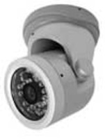 Weatherproof Fully Adjustable Color 1/3" CCD IR Camera